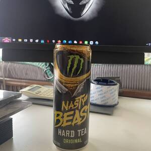 MONSTER ENERGY NASTY BEAST HARD TEA ORIGINAL アルコール入り モンスター エナジー ナスティ ビースト ハードティー オリジナル