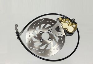 アドレス125 DT11A 220mmローターブレーキ強化セット