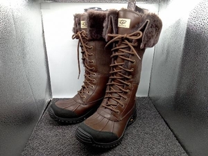 UGG australia アグ adirondack tall アディロンダック ロングブーツ サイズ23cm ブラウン 冬