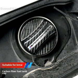 BMW PERFORMANCE-STYLE フューエル キャップ カバー 綾織 カーボン 黒 F32 F80 F82 G20 G26 G30 G08 M4 M5 E34 E36 Z4