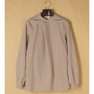 美品 Acne STUDIOS シャツ プルオーバー 長袖 綿 紫 46 m0002