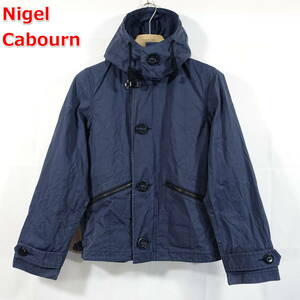 【良品】ナイジェルケーボン　マウンテンパーカー　Nigel Cabourn　サイズ４６（Ｍ相当）　ネイビー