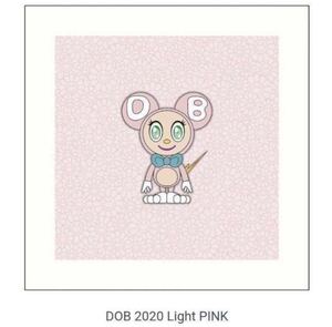 村上隆 DOB Light pink Takashi Murakami 2020