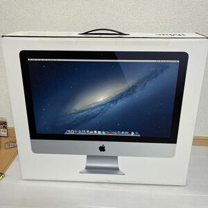 未検品 美品 iMac 21.5インチ (Late 2012) Core i5 2.7GHz/4GB/1TB MD093J/A model No.A1418 ②