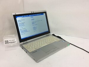 ジャンク/ Panasonic CF-RZ6RFRVS Intel Core i5-7Y57 メモリ8.19GB SSD256.06GB 【K02497】