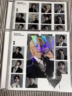 SEVENTEEN 消費期限　ジョンハン　weversejapan　トレカ