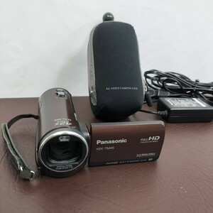 【中古】動作品 パナソニック Panasonic HDC-TM45 ブラウン/ デジタルビデオカメラ パナソニック