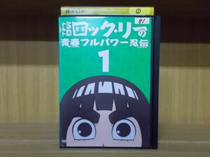 DVD ナルトSD ロック・リーの青春フルパワー忍伝 1〜4巻セット(未完) ※ケース無し レンタル落ち ZUU1798