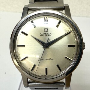 I835-O15-6696◎ OMEGA オメガ Seamaster シーマスター アンティーク メンズ 腕時計 自動巻き 稼働