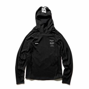 【美品】【送料最安360円】 18AW 19 FCRB f.c real bristol エフシーレアルブリストル SOPH ソフ UNDER LAYER HOODY フーディー パーカー M