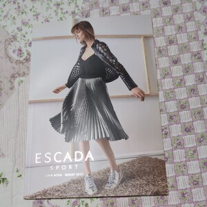 【未使用】ESCADA エスカーダ　カタログ　2017