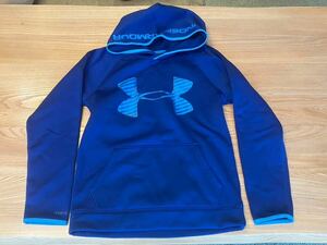 美中古　YXL パーカー　UNDER ARMOUR アンダーアーマー