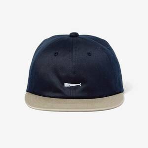 希少★新品本物【紺】★CACHALOT LOG CAP カチャロット ログ キャップ クジラ 正規店購入 ディセンダント 限定品 入手困難 DESCENDANT 20AW