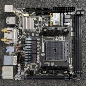 【中古】GIGABYTE GA-F2A88XN-WIFI [SocketFM2+]