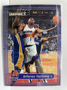 NBAカード　アンファニー・ハーダウェイ(ペニー) ANFERNEE HARDAWAY FLEER SKYBOX IMPACT’99-‘00【サンズ時代】