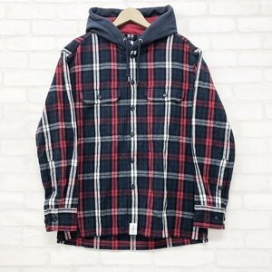 4T6543■DESCENDANT STONER HOODED LS SHIRT ディセンダント フーデッドシャツ DESCENDANT