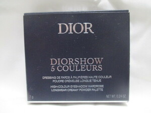 DIOR　ディオール　ショウ　サンク　クルール　３４３　カーキ　未使用品