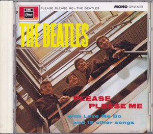 ザ・ビートルズ / THE BEATLES / プリーズ・プリーズ・ミー /中古CD!!71545/C