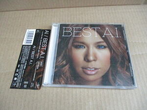 CD■　AI 　/ 　BEST A.I. 　ベスト盤