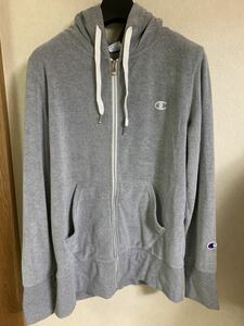 極美品★Champion×ABAHOUSE別注パイルパーカー★定価1.3万円