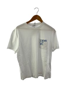 LOEWE◆Tシャツ/S/コットン/WHT/H526Y22X99//