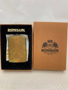 ☆ 1000円セール ☆ RONSON ロンソン AMERICAN KIDS オイルライター ヴィンテージ ライター アメリカンキッズ　箱付◆29511