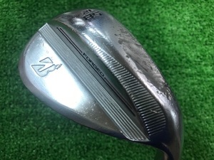 1★ウェッジ【BRIDGESTONE/ブリヂストン】FORGED ウェッジ 58° 2014年モデル N.S.PRO MODUS3(スチール) [札幌/店頭引取可] ★599