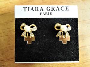 【送料無料】 TIARA GRACE PARIS イヤリング