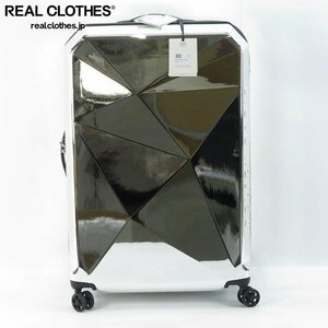 【未使用】DELSEY/デルセー KARAT/カラット 2.0 4DW TR CA CHROME スーツケース 同梱×/160