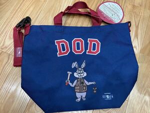 DOD×サントリー DOD バッグ コラボ トートバッグ 非売品 ノベルティ イオン限定