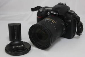 【返品保証】 ニコン Nikon D70 DX AF-S NIKKOR 18-200mm F3.5-5.6 G ED バッテリー付き デジタル一眼 v5998