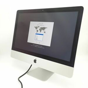 ★電源付き/OS入/良品★ Apple iMac (21.5-inch, Late 2012) [Core i5 3470S 16GB 1TB 21.5 macOS] 中古 一体型PC (6845)