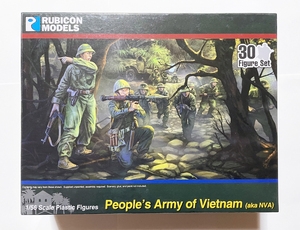 ルビコンモデル 1/56 ベトナム人民軍兵士 (30体入) 　　　　(RUBICON