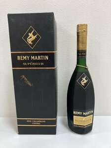 【N28163】REMY MARTIN　SUPERIEUR　VIEILLE RESERVE　700ml　40%　未開栓　長期保管品　箱付き