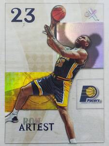 】Fleer 2003-2004 Skybox Ex】№4 Ron Artest●