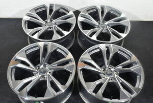 ☆アウディ RSタイプ 社外アルミ 20インチ☆4本セット☆PCD112 9J +25☆AUDI RS4 A5 S5 RS5 A6 S6 RS6 A7 RS7 Q5 SQ5 Q8☆