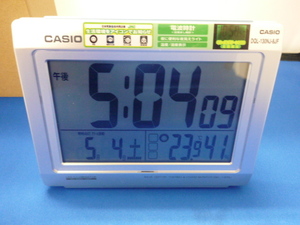 カシオ　CASIO DQL-130NJ-8JF 電波置き時計　温度計　湿度計　新品