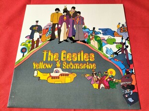 ★UK盤DMMカッティング極美品【Yellow submarine】BEATLES★レア音源収録