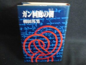 ガン回廊の朝　柳田邦男　カバー折れ有・シミ大・日焼け強/QCZL