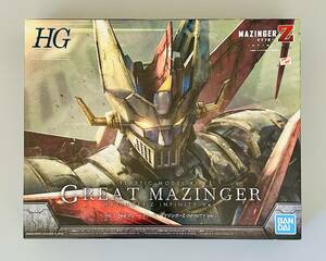 バンダイ「HG 1/144 グレートマジンガー、マジンガーZ INFINITY Ver.（GREAT MAZINGER, MAZINGER Z INFINITY Ver.）」未組立品