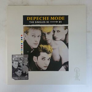 11204875;【Germany盤/Grey Vinyl/DMM/見開き】Depeche Mode / The Singles 81 → 85