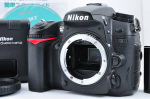 Nikon D7000 16.2 MP DSLR デジタルカメラ　超美品　#DK12