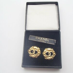 ◎CHANEL シャネル イヤリング / ココ ココマーク ヴィンテージ アクセサリー◎RT