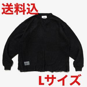 WTAPS OBSVR SWEATER ACRYLIC X3.0 BLK L