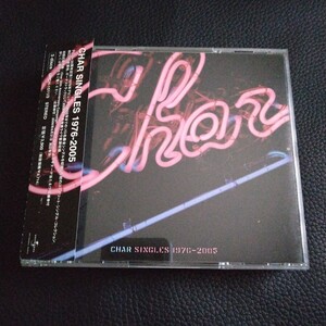 帯付きです★★CHAR/SINGLES 1976-2005/3枚組 ベスト　シングルス　チャー★★