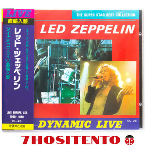 ★Led Zeppelin/Dynamic Live★ライブコンピレーション★CD6枚まで同梱発送可★Whole Lotta Love,Stairway To Heaven,Achilles Last Stand