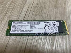 #0531-1121-15 ☆動作保証☆ LITE-ON M.2 NVMe 256GB (CX2-88256-Q11) 発送サイズ:60予定