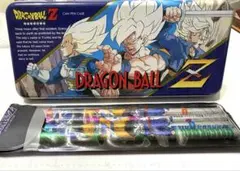 ドラゴンボールZ 缶ペン ペンケース　鉛筆　筆箱　カンペン　文房具