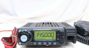 ICOM　IC-208　20W　144／430　デュアルバンド　新スプリアス適合