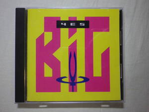 『Yes/Big Generator(1987)』(1987年発売,32XD-559,廃盤,国内盤,歌詞対訳付,Love Will Find A Way,Rhythm Of Love,Trevor Rabin)